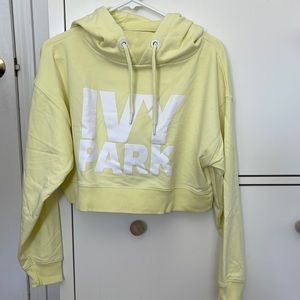 Ivy Park Crop Hoodie